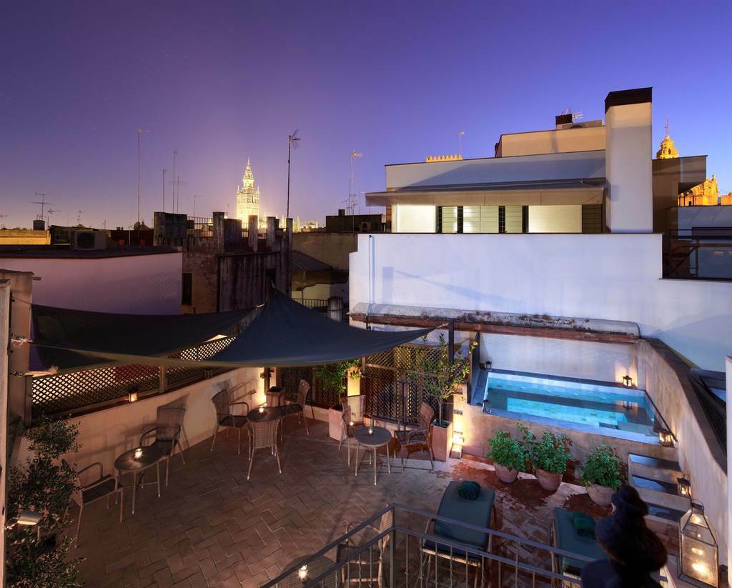 Hotel Boutique Corral Del Rey Sevilla Eksteriør billede